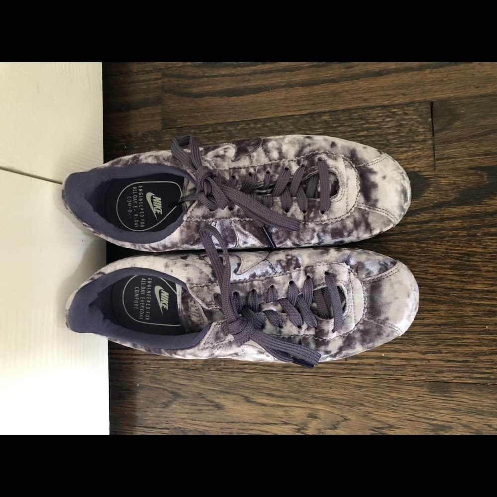 Nike Velvet Purple Sneakers